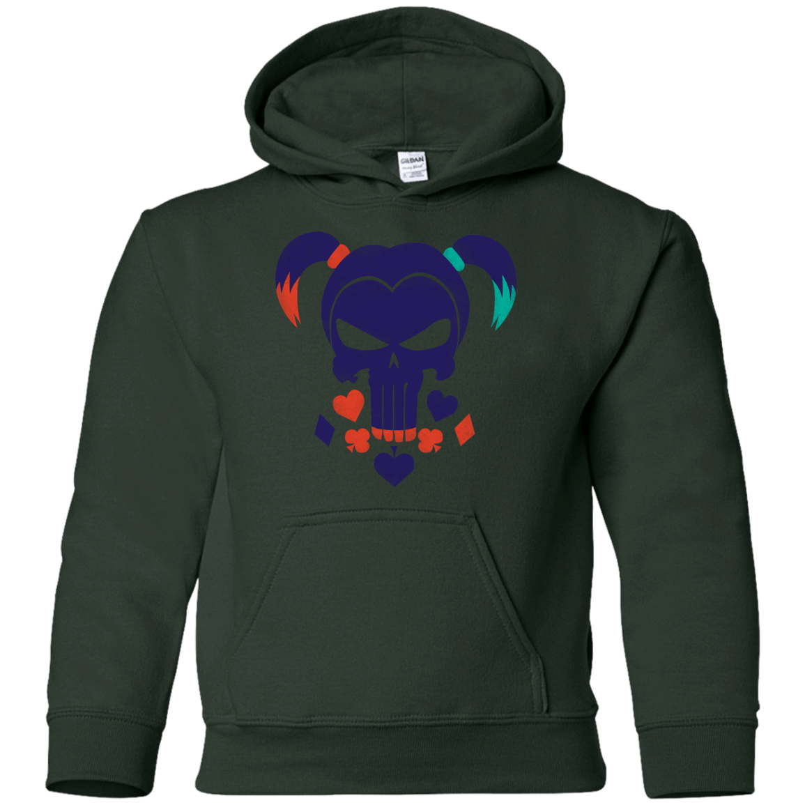 Sweatshirts Forest Green / YS PUDDINSHER Youth Hoodie
