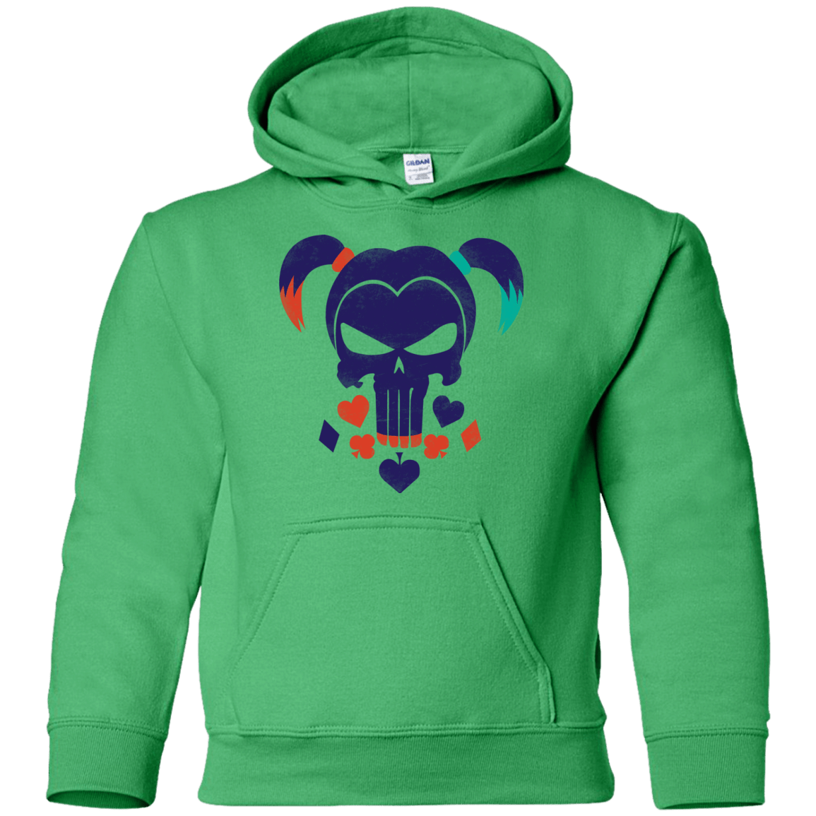 Sweatshirts Irish Green / YS PUDDINSHER Youth Hoodie