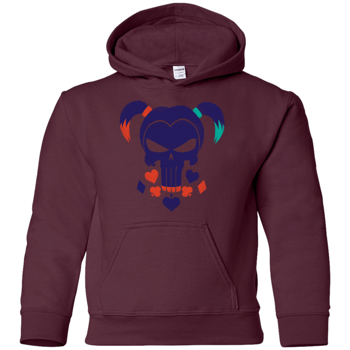 Sweatshirts Maroon / YS PUDDINSHER Youth Hoodie