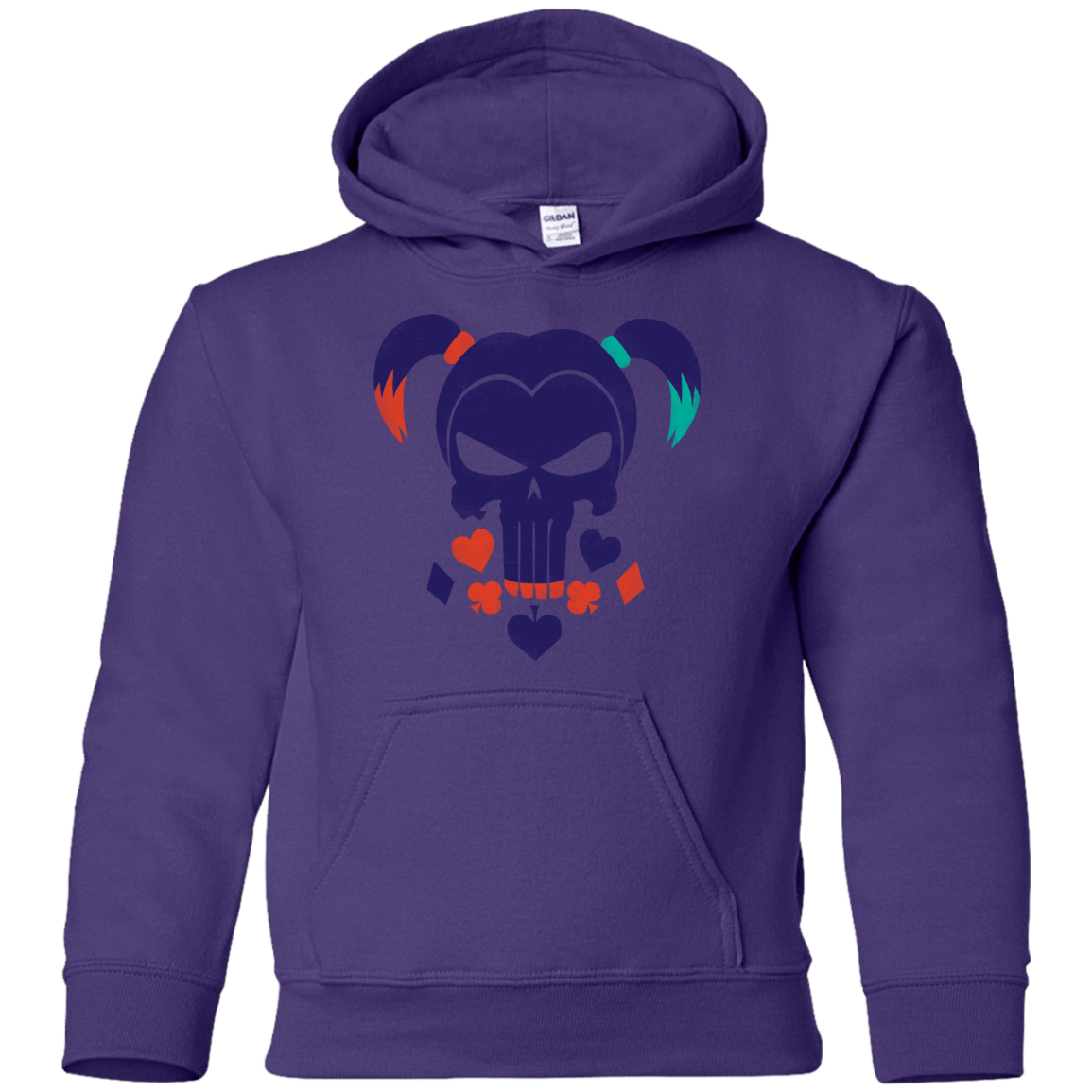Sweatshirts Purple / YS PUDDINSHER Youth Hoodie