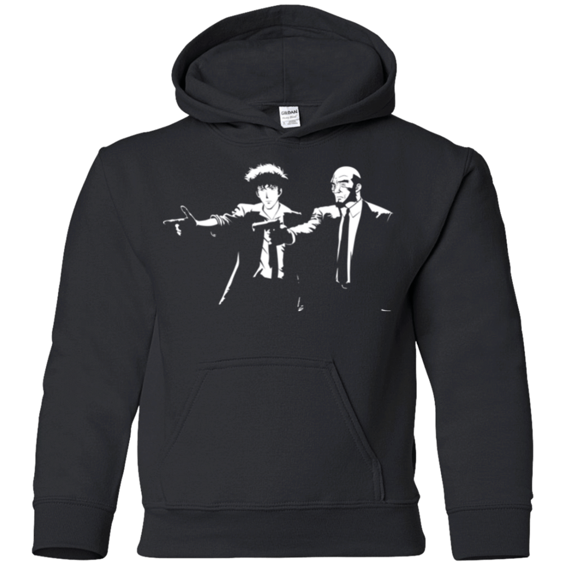 Sweatshirts Black / YS Pulp Bebop Youth Hoodie