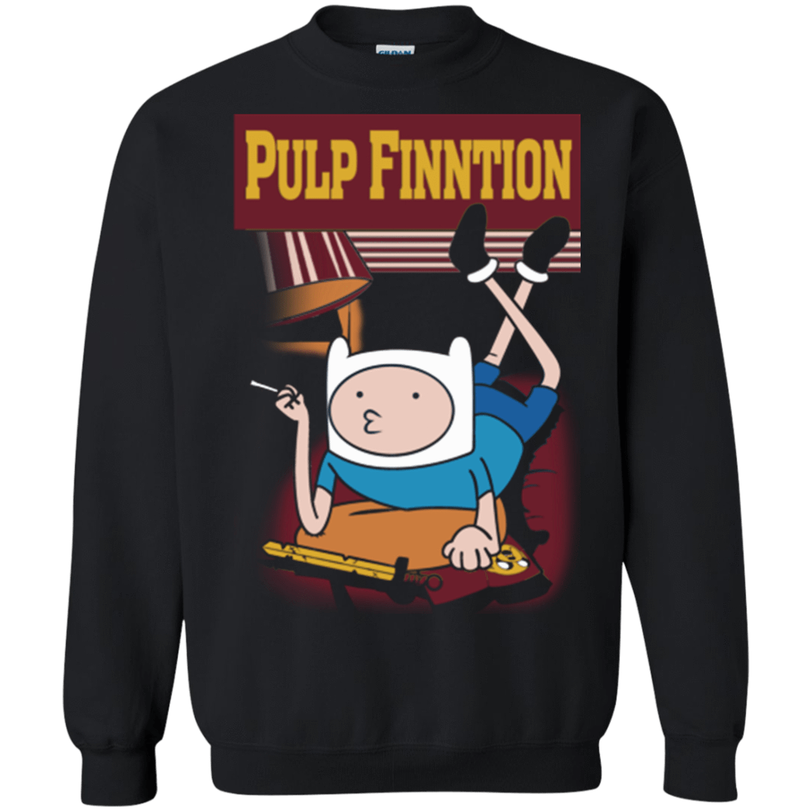 Sweatshirts Black / Small Pulp Fiction Crewneck Sweatshirt