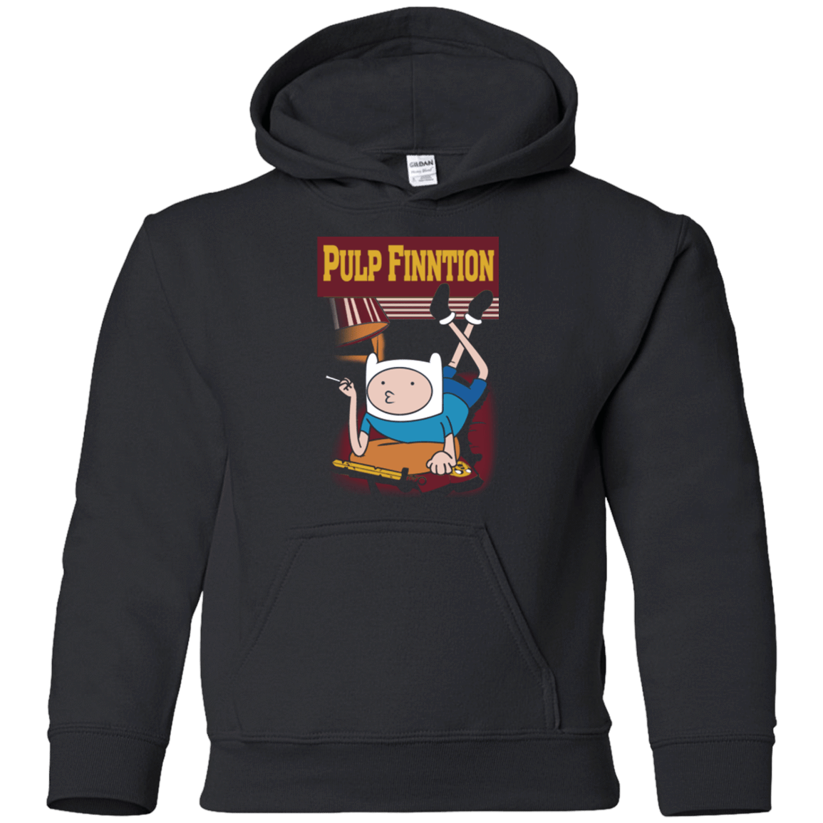 Sweatshirts Black / YS Pulp Fiction Youth Hoodie