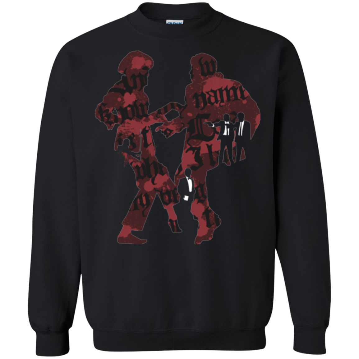Sweatshirts Black / Small Pulp Violence Crewneck Sweatshirt