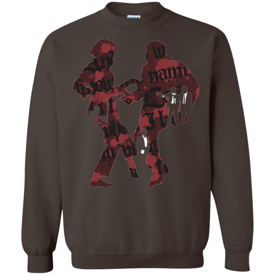 Sweatshirts Dark Chocolate / Small Pulp Violence Crewneck Sweatshirt