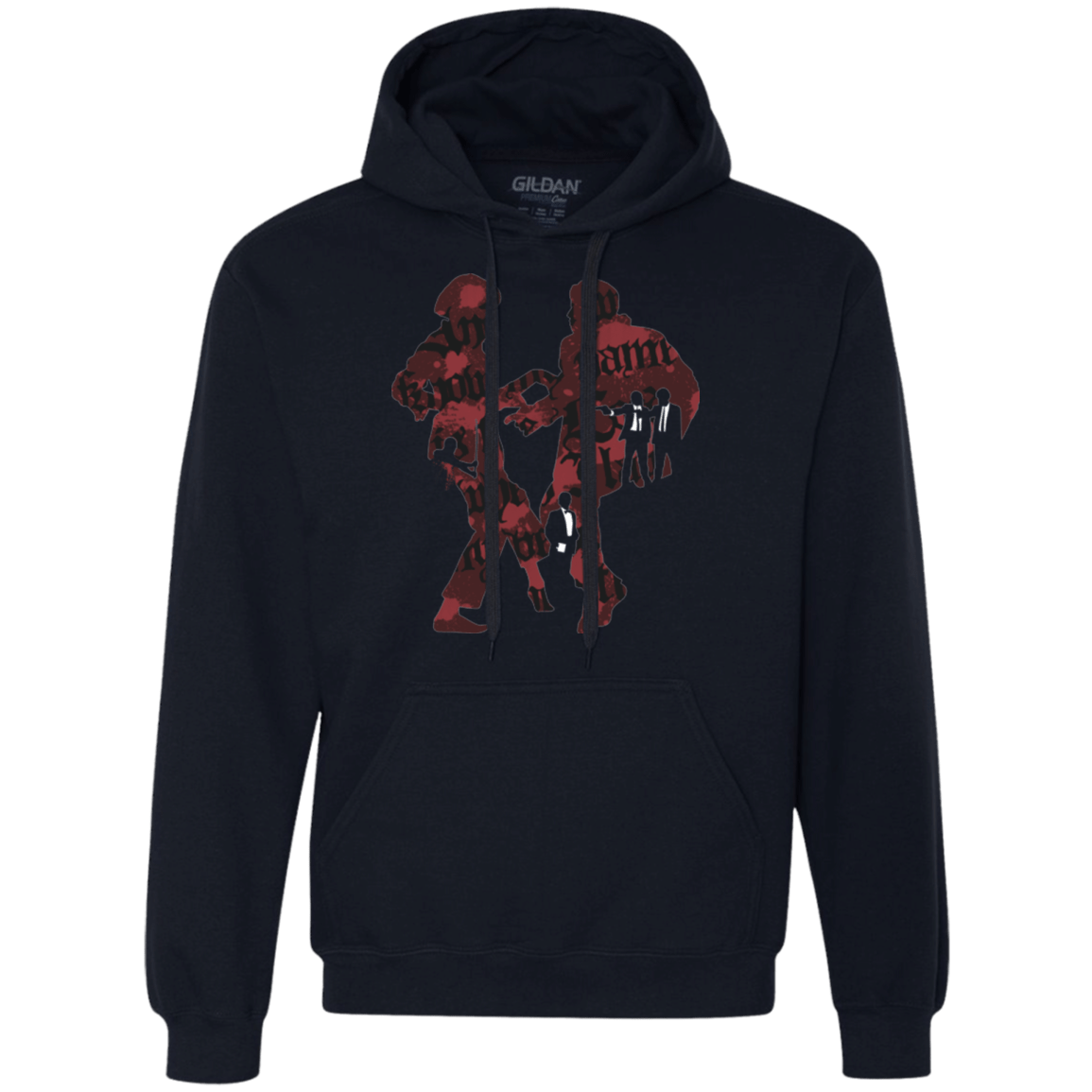 Sweatshirts Navy / Small Pulp Violence Premium Fleece Hoodie