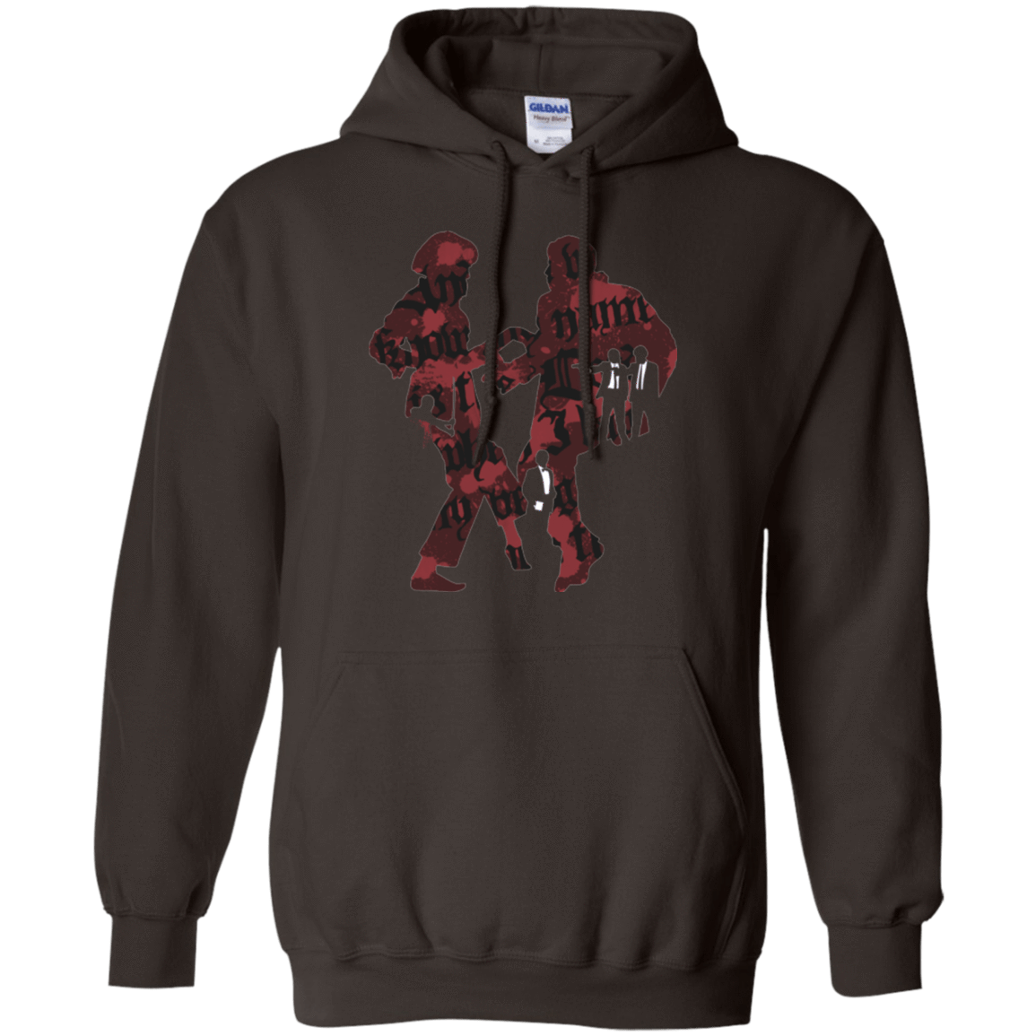 Sweatshirts Dark Chocolate / Small Pulp Violence Pullover Hoodie