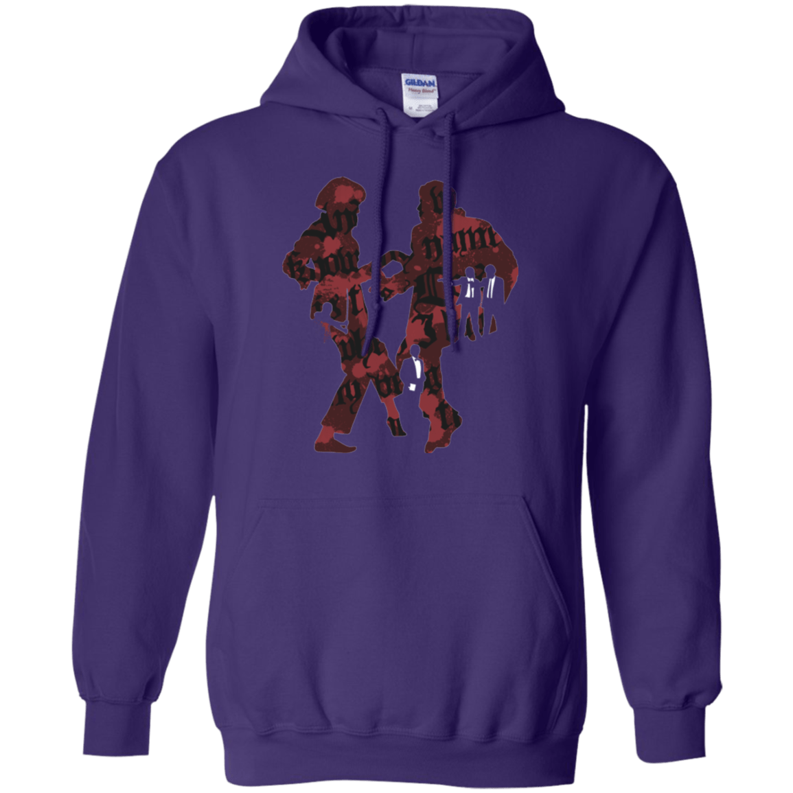 Sweatshirts Purple / Small Pulp Violence Pullover Hoodie