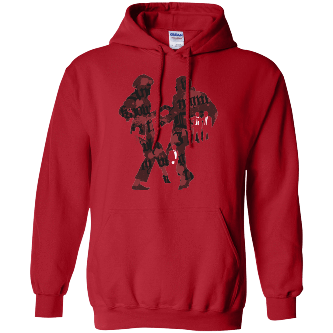 Sweatshirts Red / Small Pulp Violence Pullover Hoodie
