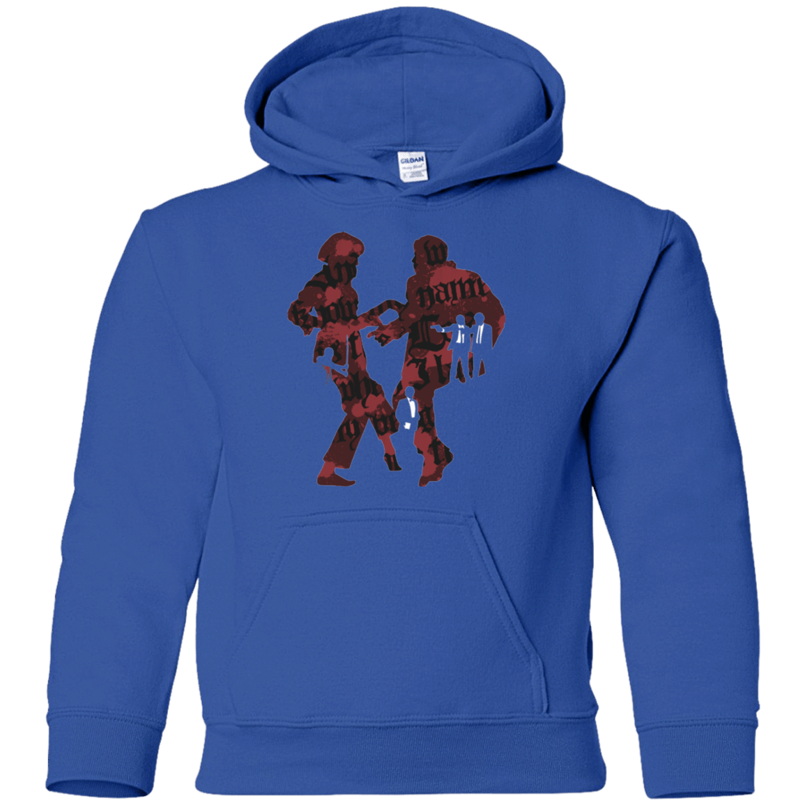 Sweatshirts Royal / YS Pulp Violence Youth Hoodie
