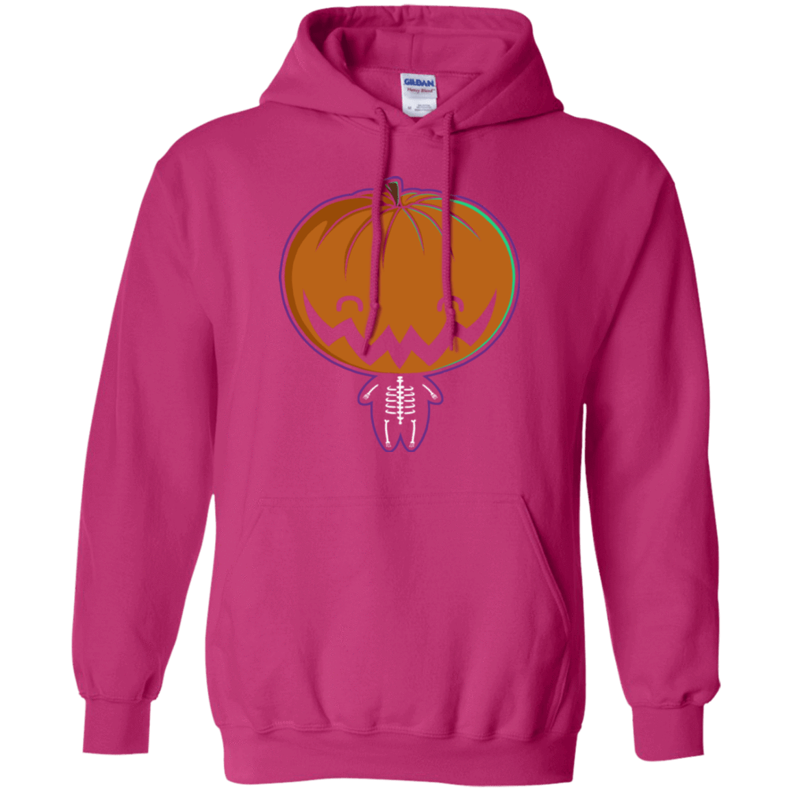 Sweatshirts Heliconia / Small Pumpkin Head Pullover Hoodie