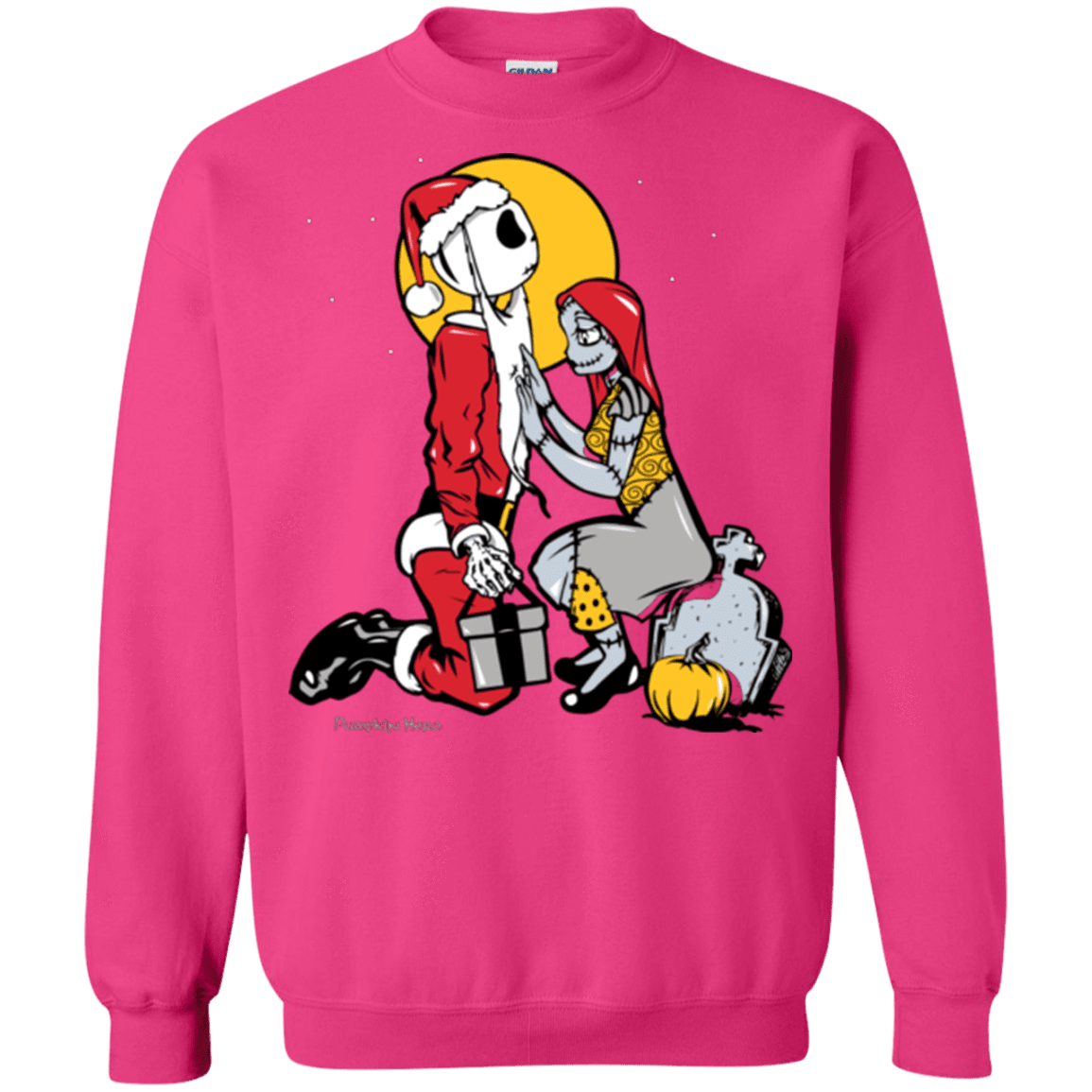 Sweatshirts Heliconia / Small Pumpkin King Crewneck Sweatshirt
