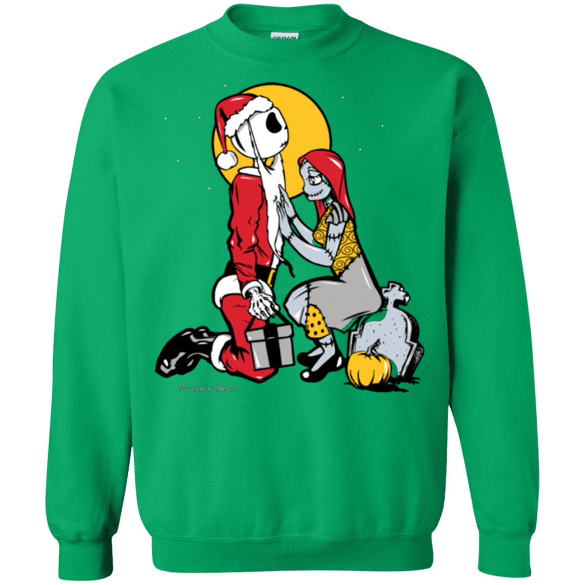 Sweatshirts Irish Green / Small Pumpkin King Crewneck Sweatshirt