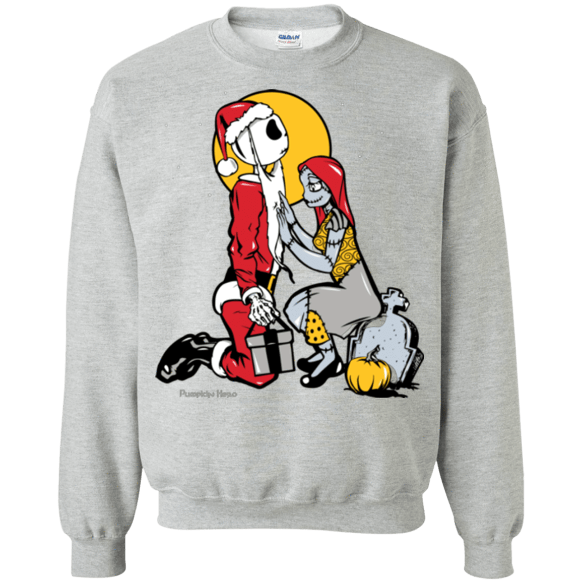 Sweatshirts Sport Grey / Small Pumpkin King Crewneck Sweatshirt