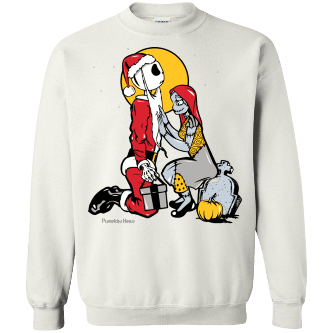 Sweatshirts White / Small Pumpkin King Crewneck Sweatshirt
