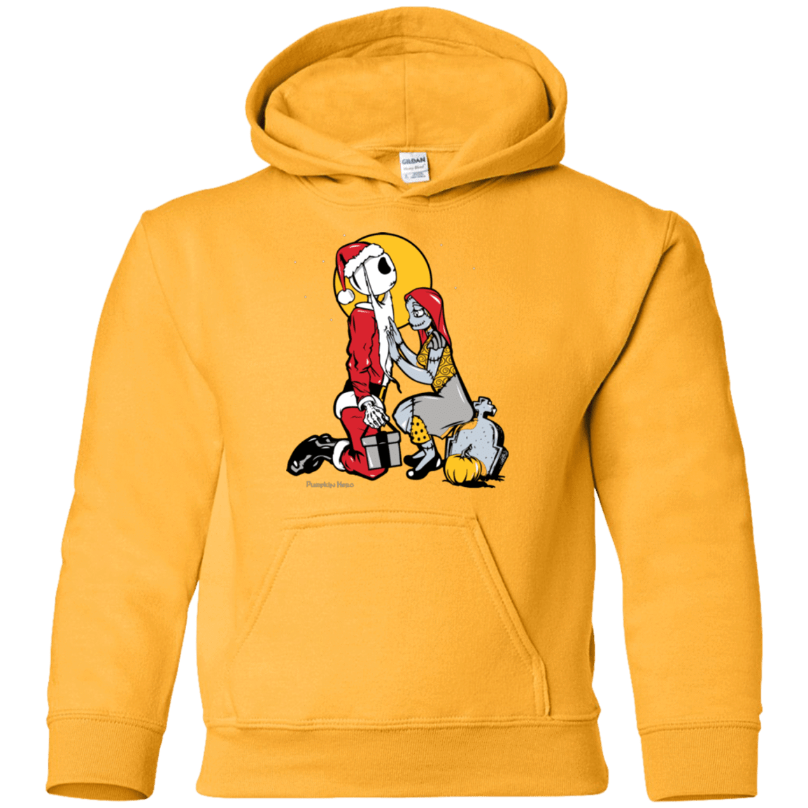 Sweatshirts Gold / YS Pumpkin King Youth Hoodie