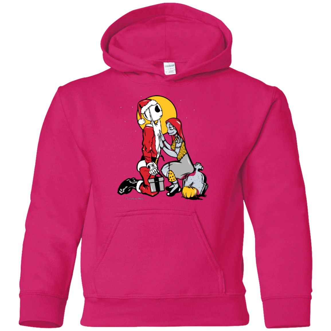 Sweatshirts Heliconia / YS Pumpkin King Youth Hoodie