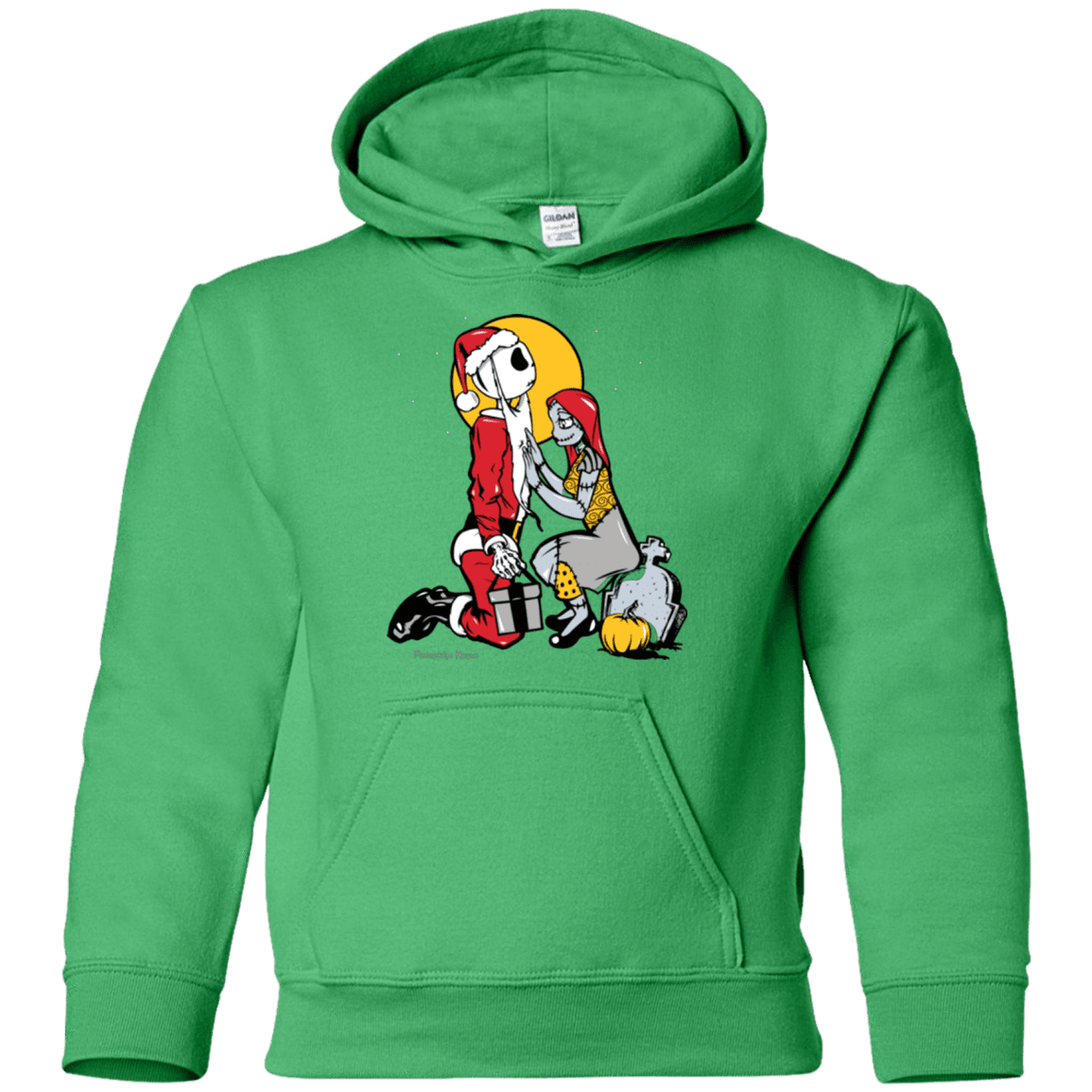 Sweatshirts Irish Green / YS Pumpkin King Youth Hoodie