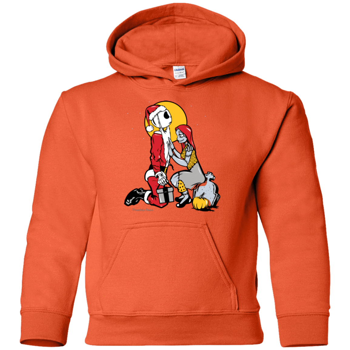 Sweatshirts Orange / YS Pumpkin King Youth Hoodie