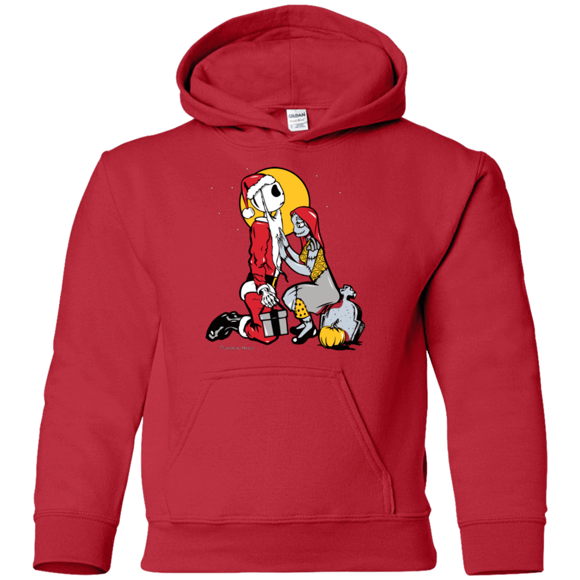 Sweatshirts Red / YS Pumpkin King Youth Hoodie