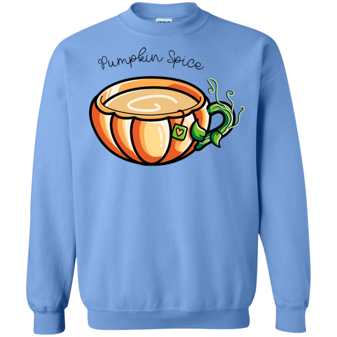 Sweatshirts Carolina Blue / S Pumpkin Spice Chai Tea Crewneck Sweatshirt