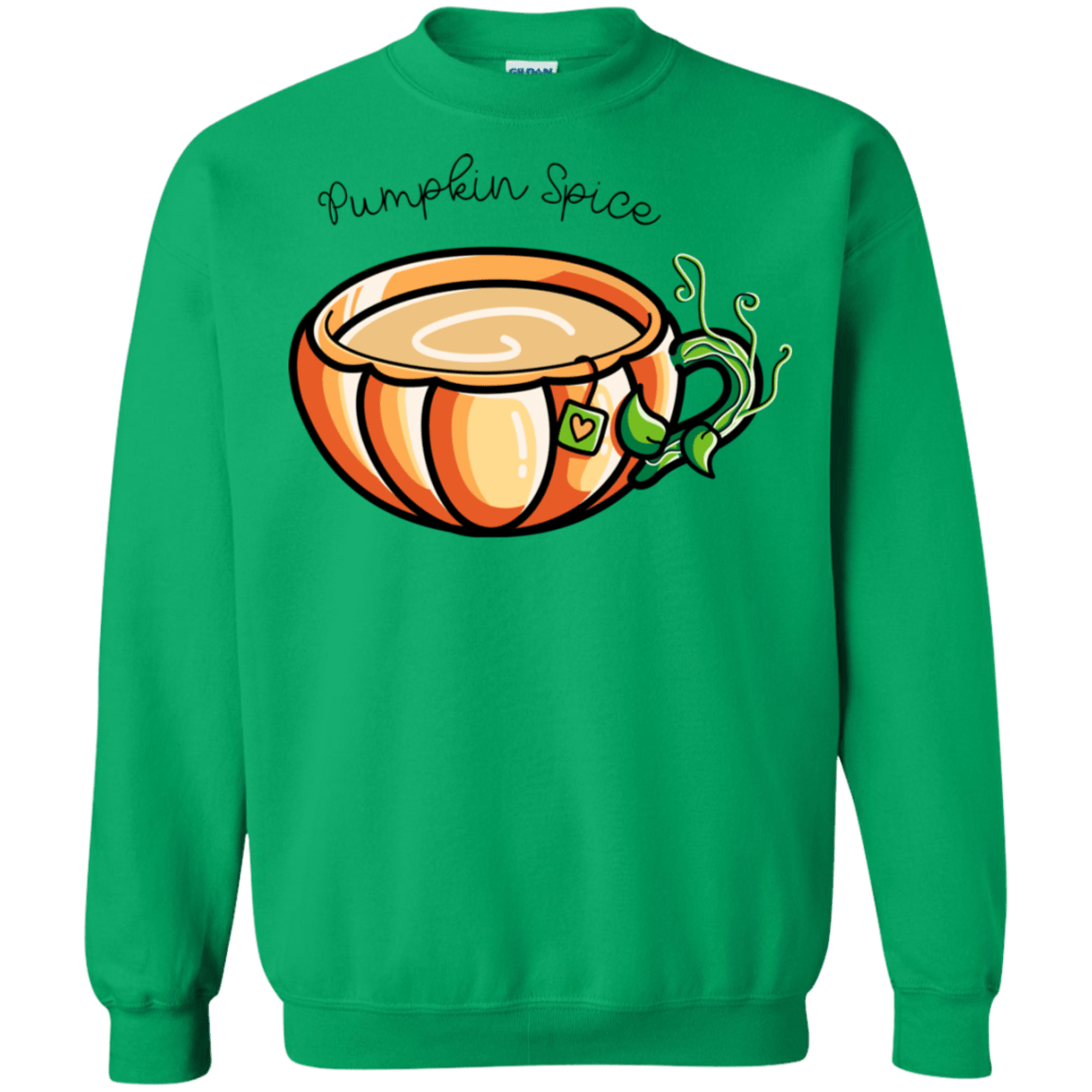 Sweatshirts Irish Green / S Pumpkin Spice Chai Tea Crewneck Sweatshirt