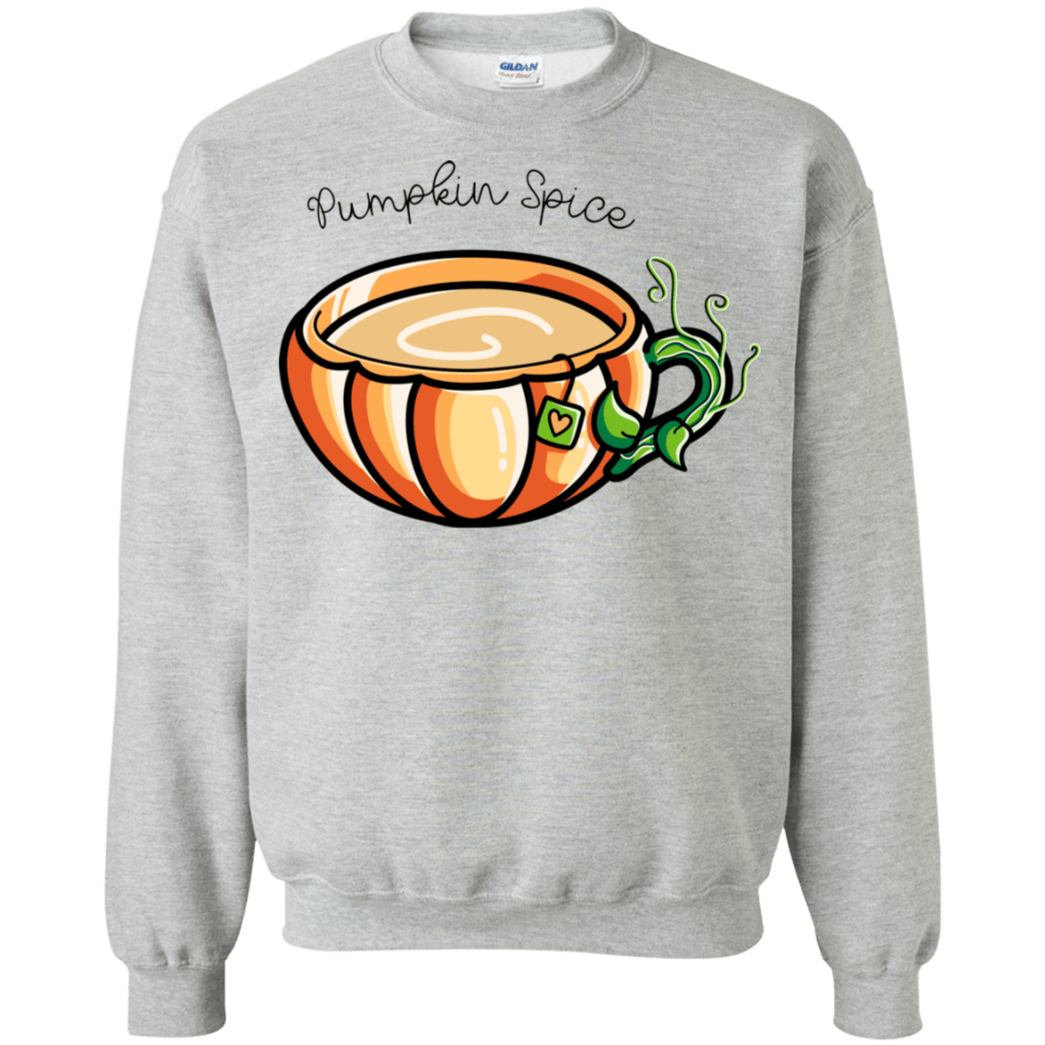 Sweatshirts Sport Grey / S Pumpkin Spice Chai Tea Crewneck Sweatshirt