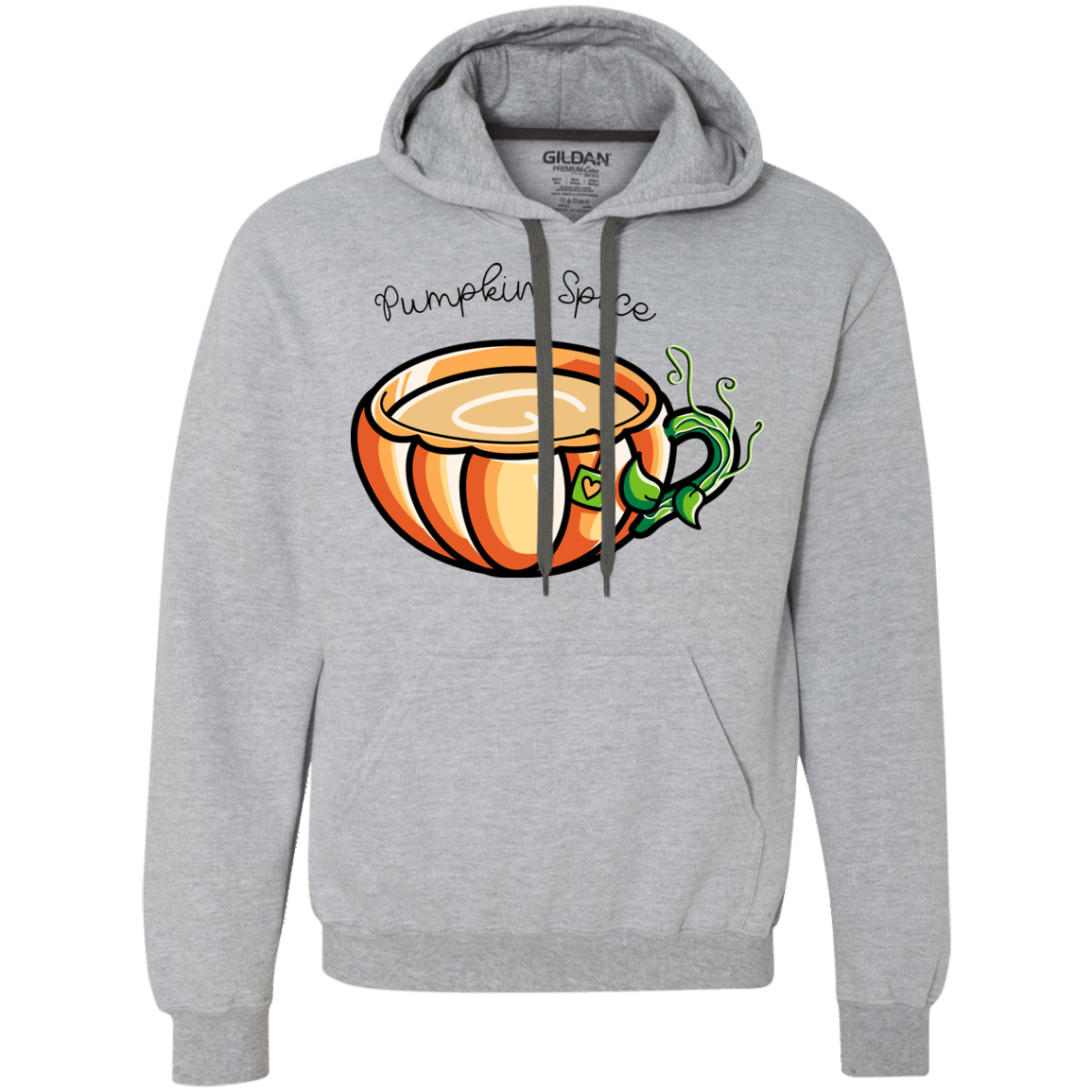 Sweatshirts Sport Grey / S Pumpkin Spice Chai Tea Premium Fleece Hoodie