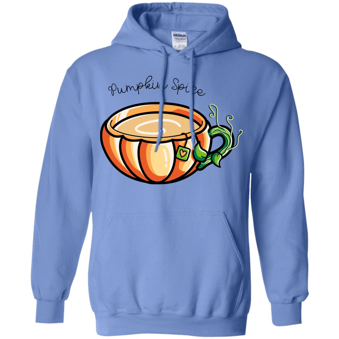Sweatshirts Carolina Blue / S Pumpkin Spice Chai Tea Pullover Hoodie