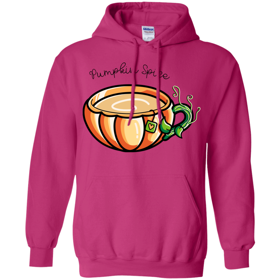 Sweatshirts Heliconia / S Pumpkin Spice Chai Tea Pullover Hoodie