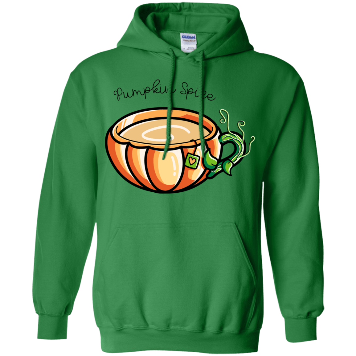 Sweatshirts Irish Green / S Pumpkin Spice Chai Tea Pullover Hoodie