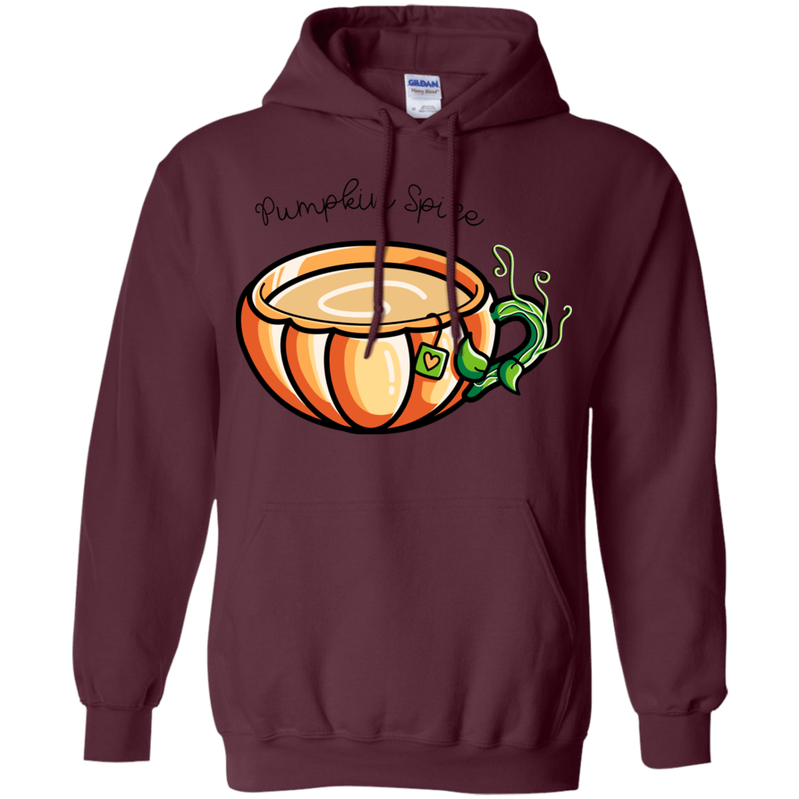 Sweatshirts Maroon / S Pumpkin Spice Chai Tea Pullover Hoodie