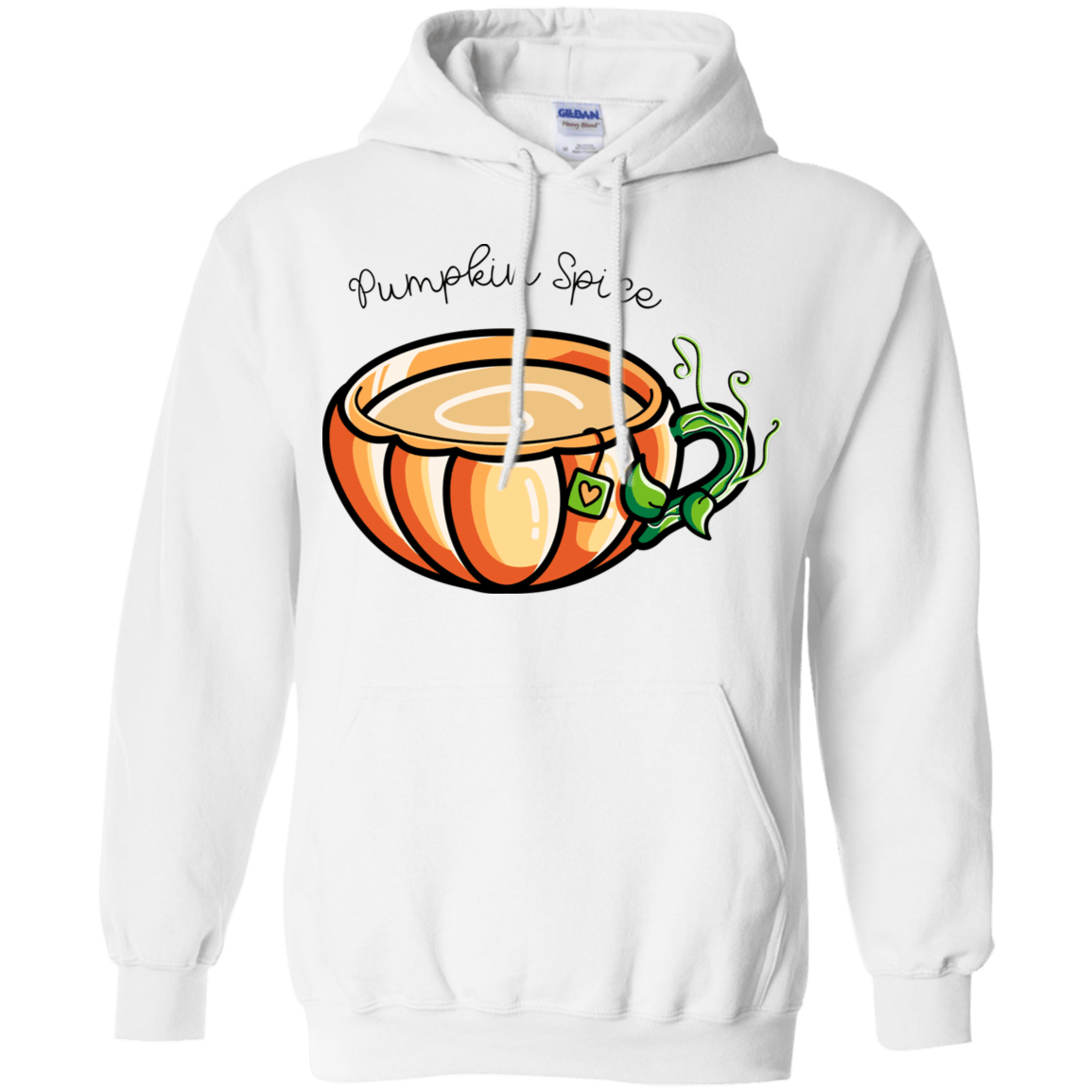 Sweatshirts White / S Pumpkin Spice Chai Tea Pullover Hoodie