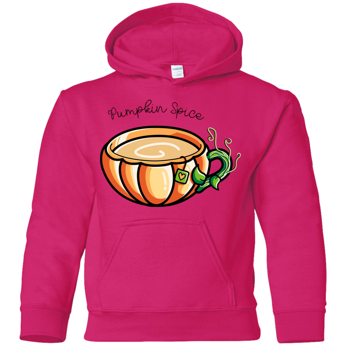 Sweatshirts Heliconia / YS Pumpkin Spice Chai Tea Youth Hoodie