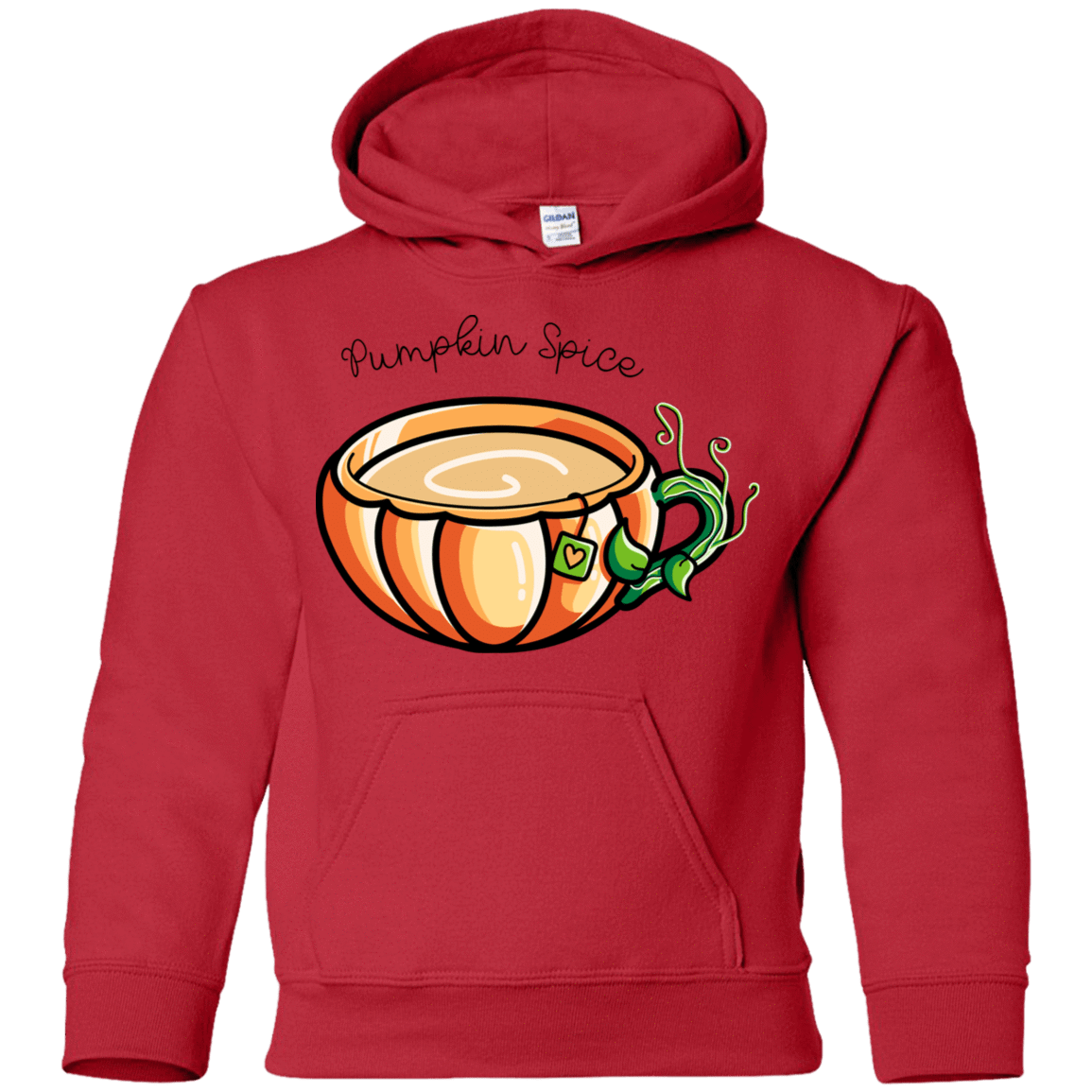 Sweatshirts Red / YS Pumpkin Spice Chai Tea Youth Hoodie