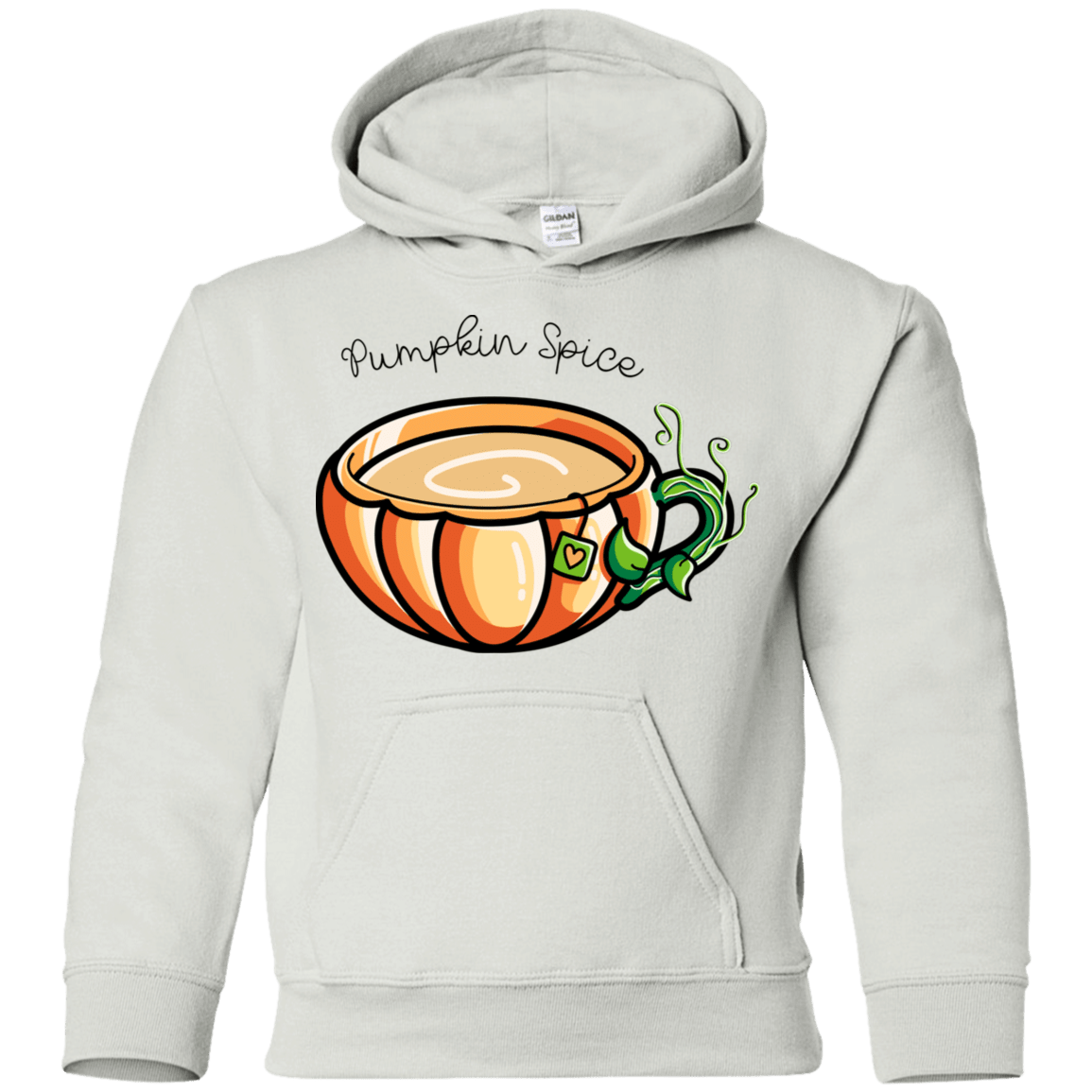 Sweatshirts White / YS Pumpkin Spice Chai Tea Youth Hoodie