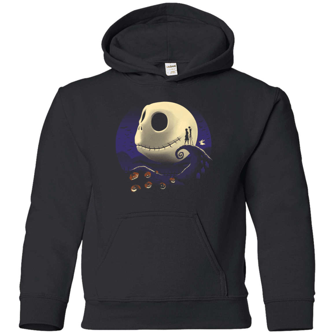 Sweatshirts Black / YS Pumpkins and Nightmares Youth Hoodie