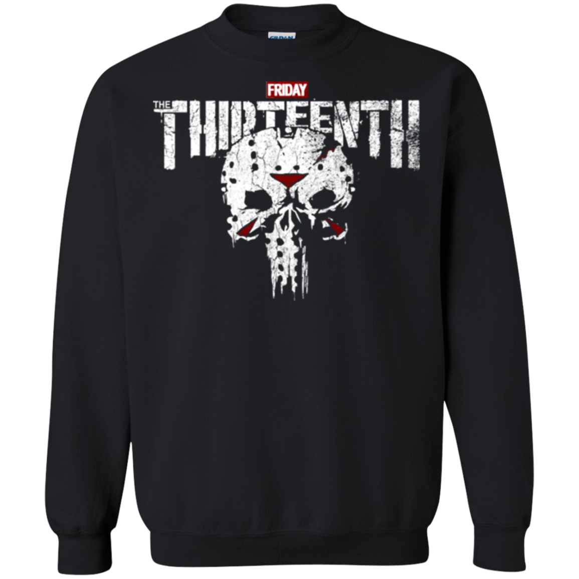 Sweatshirts Black / S Punish The Campers Crewneck Sweatshirt