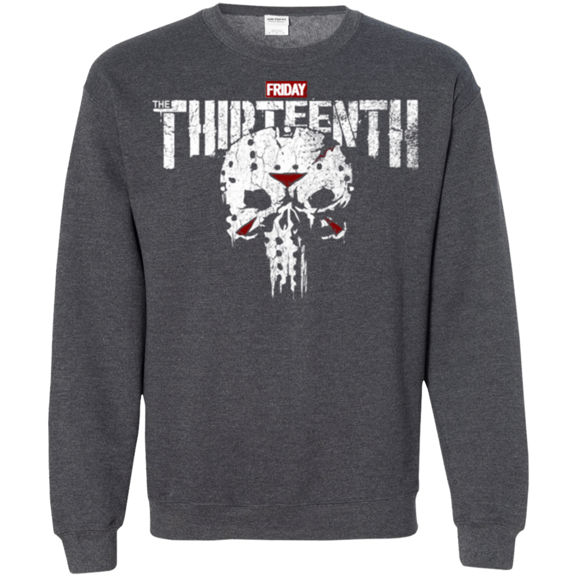 Sweatshirts Dark Heather / S Punish The Campers Crewneck Sweatshirt