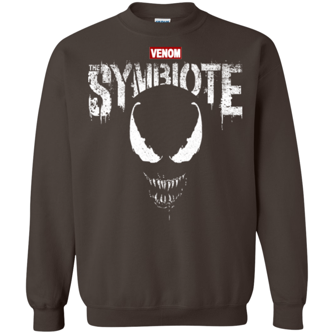 Sweatshirts Dark Chocolate / S Punish The Spider Crewneck Sweatshirt