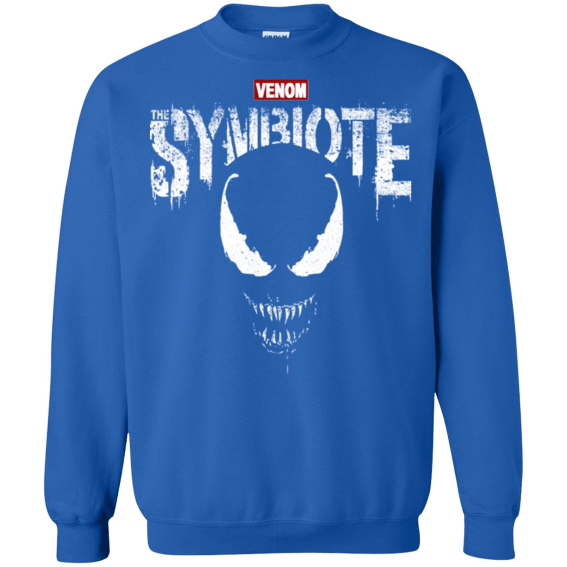 Sweatshirts Royal / S Punish The Spider Crewneck Sweatshirt