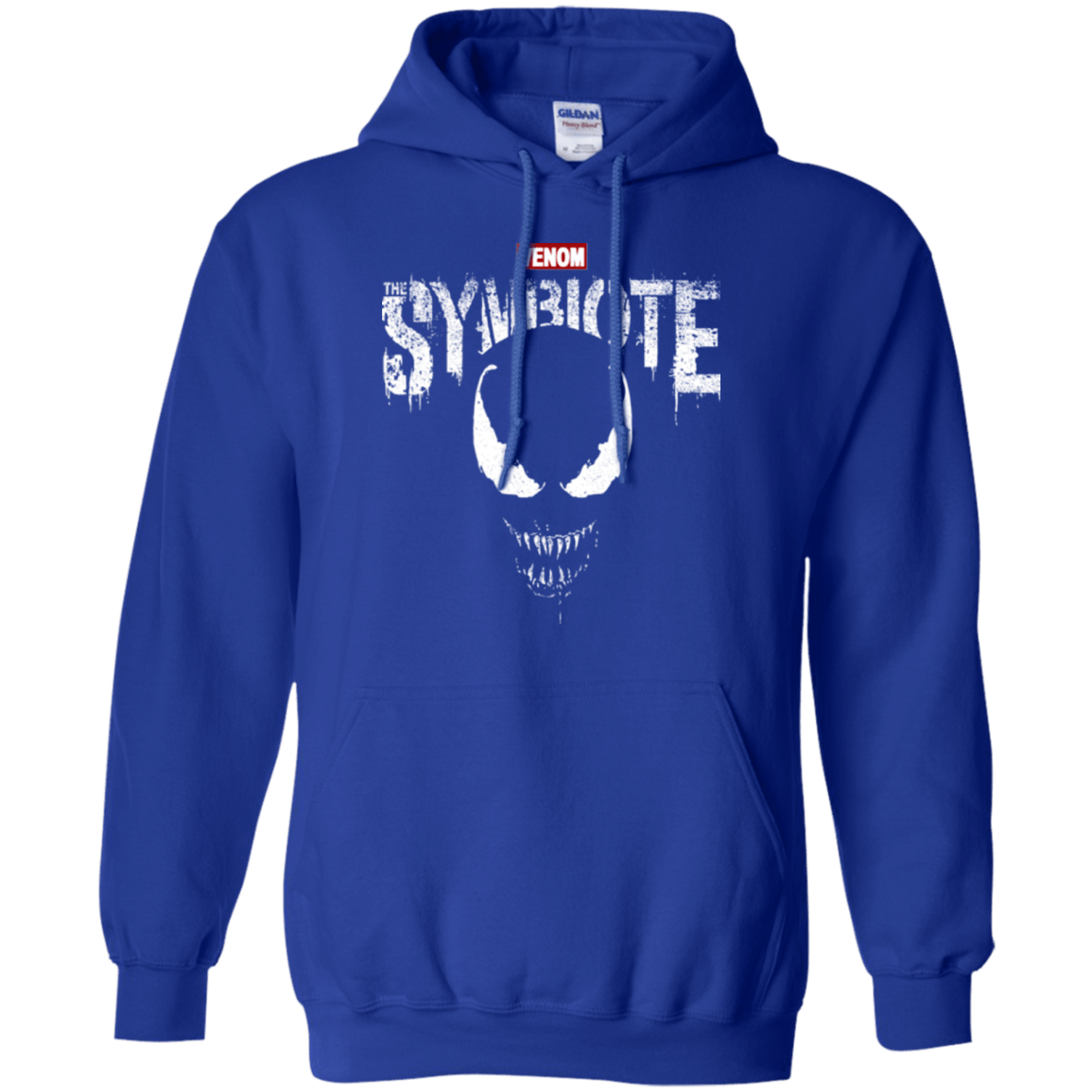 Sweatshirts Royal / S Punish The Spider Pullover Hoodie