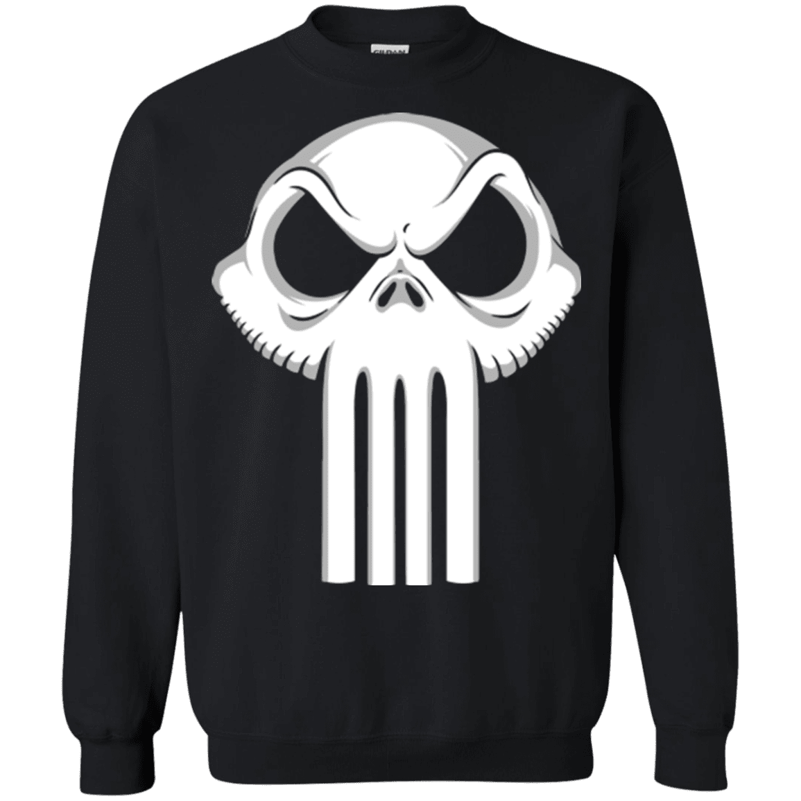 Sweatshirts Black / Small Punisher King Crewneck Sweatshirt