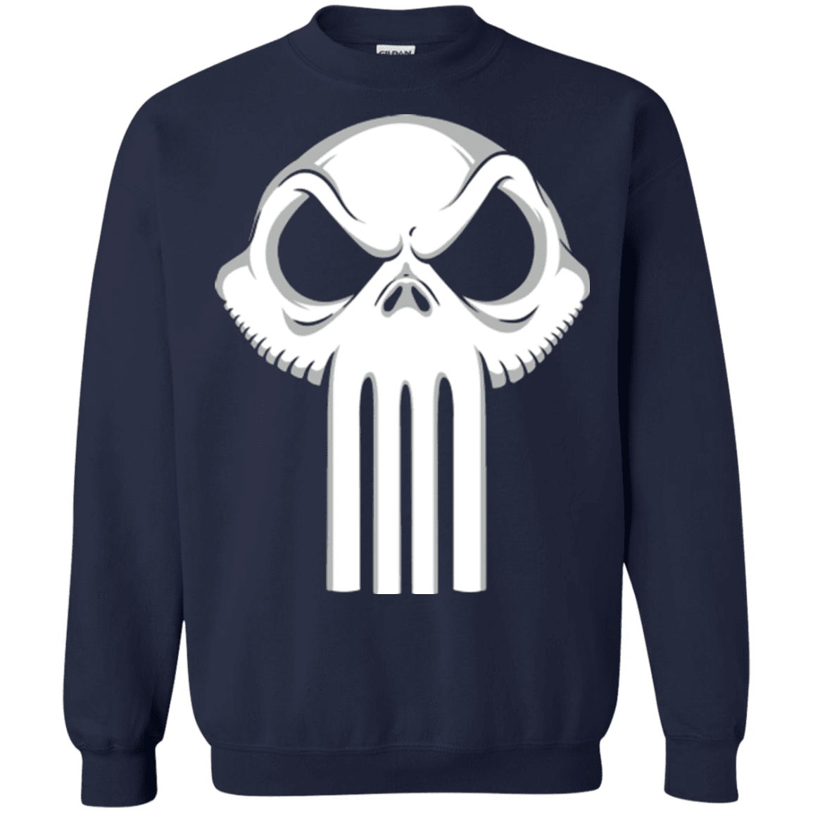 Sweatshirts Navy / Small Punisher King Crewneck Sweatshirt