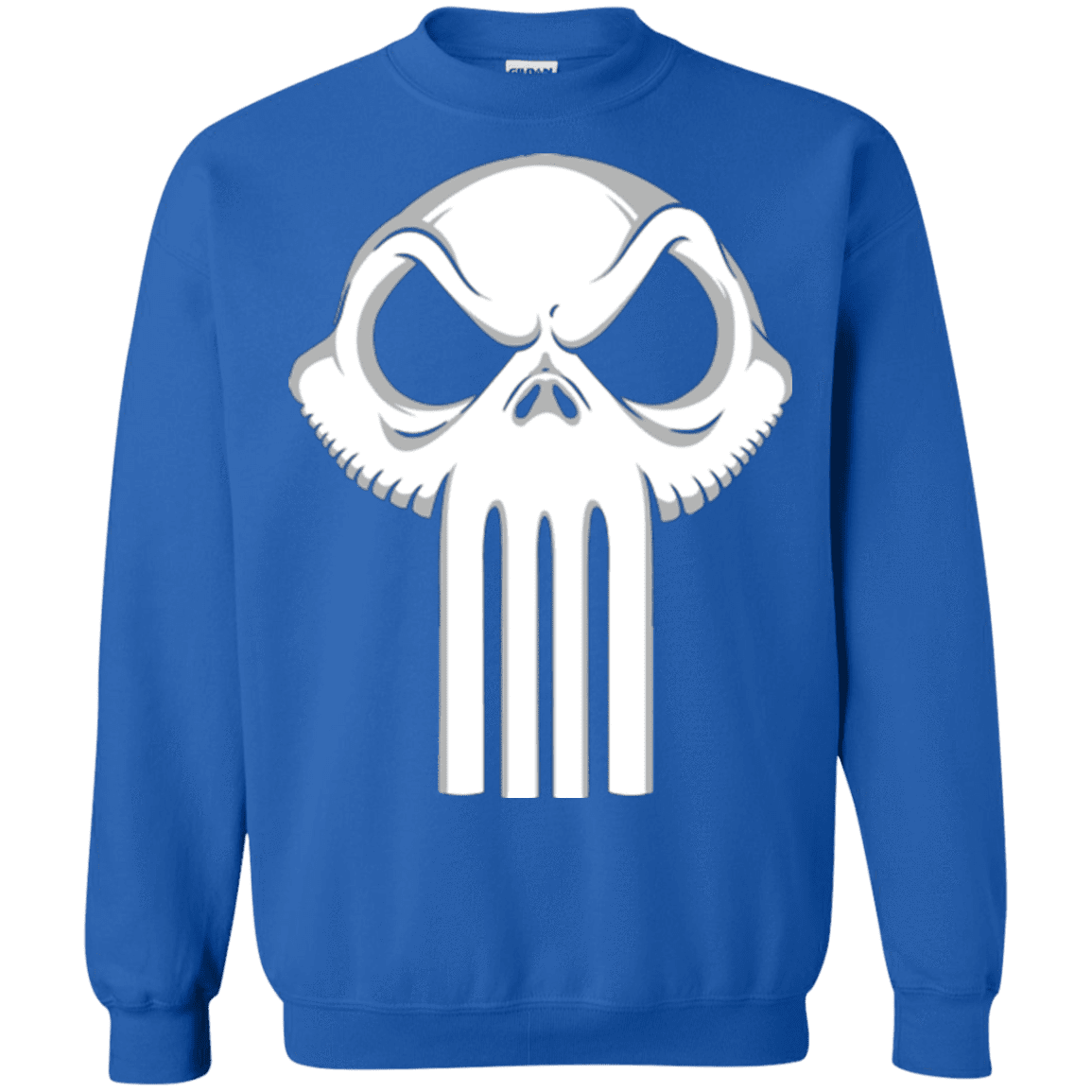 Sweatshirts Royal / Small Punisher King Crewneck Sweatshirt
