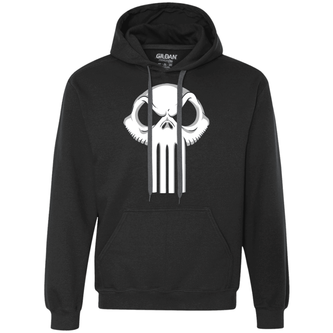 Sweatshirts Black / Small Punisher King Premium Fleece Hoodie