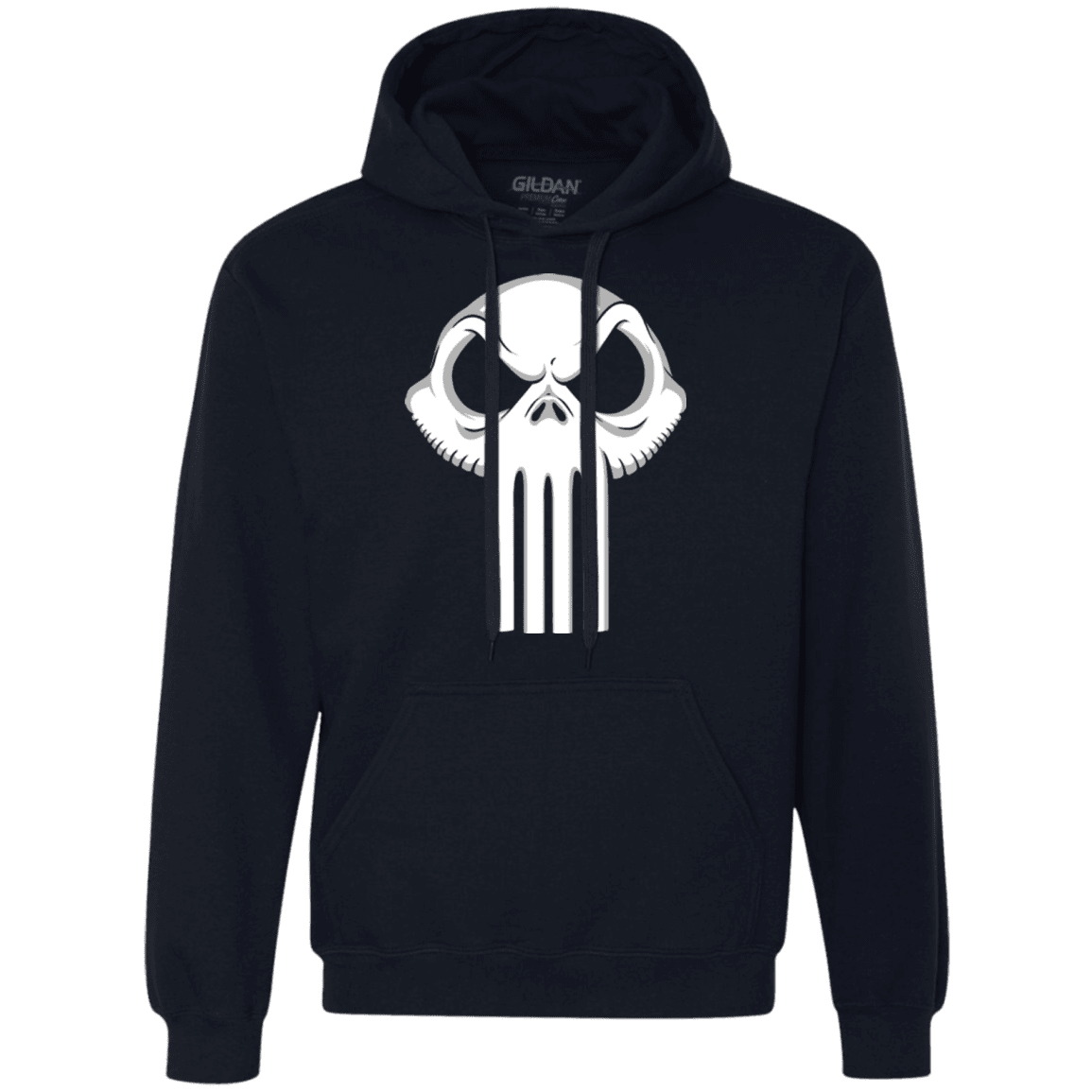 Sweatshirts Navy / Small Punisher King Premium Fleece Hoodie