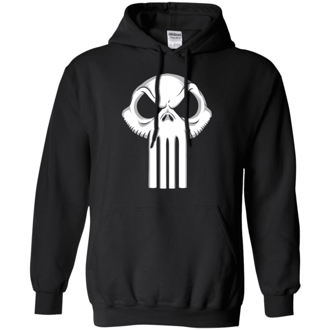 Sweatshirts Black / Small Punisher King Pullover Hoodie