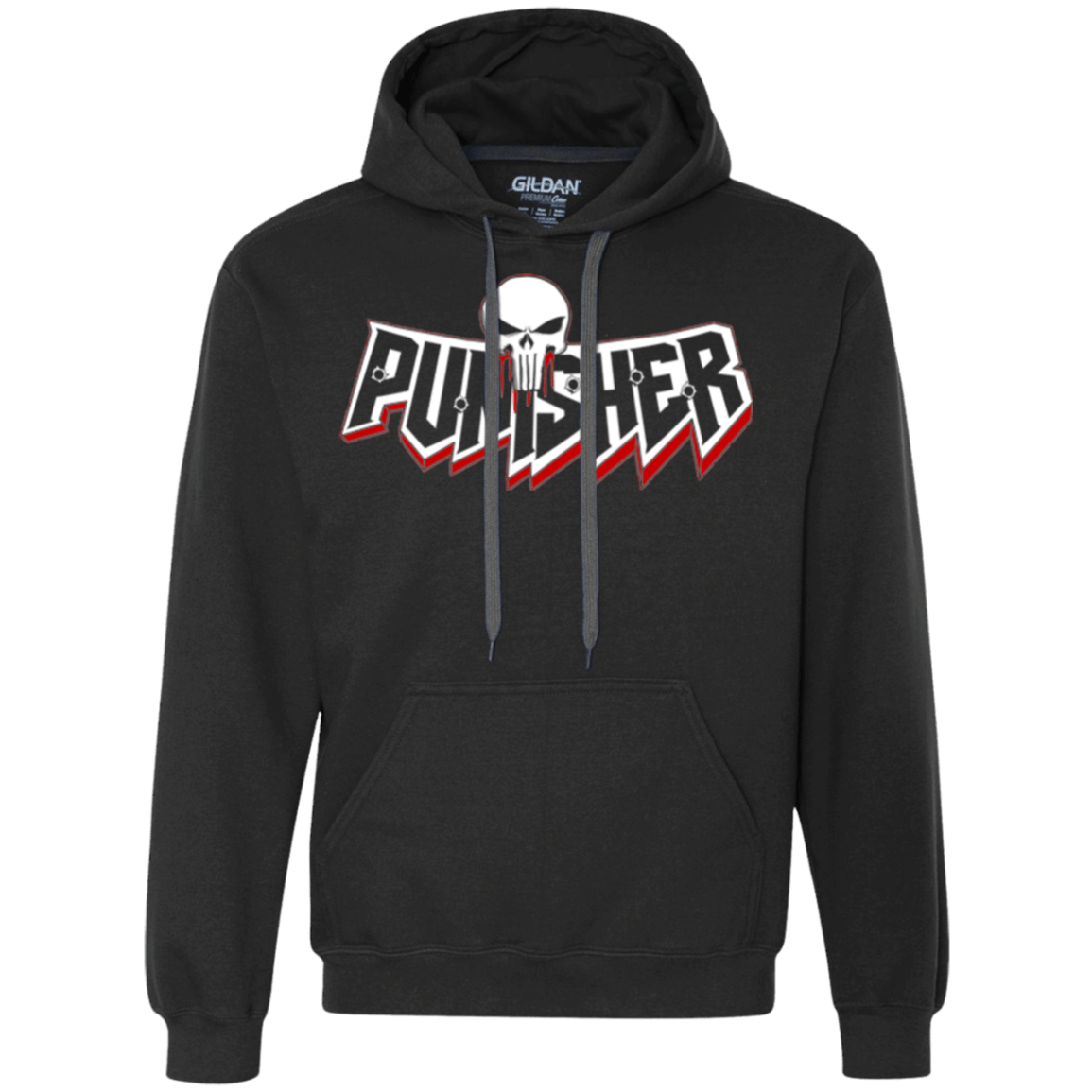 Sweatshirts Black / Small Punisher Premium Fleece Hoodie
