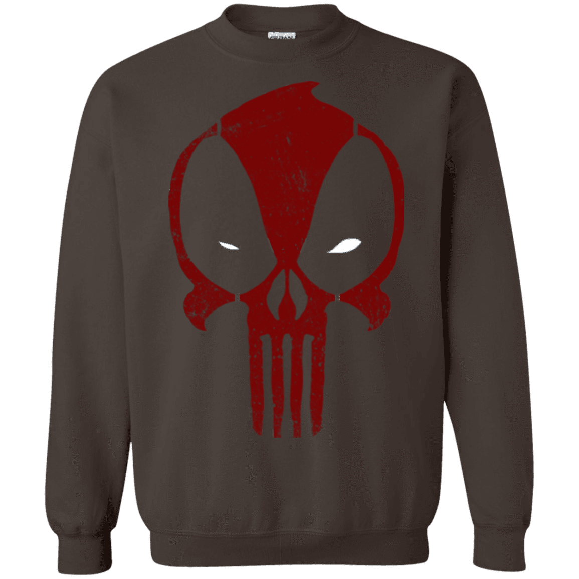 Sweatshirts Dark Chocolate / Small Punishpool Crewneck Sweatshirt